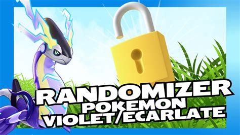 Randomizer POKÉMON VIOLET / ÉCARLATE sur Ryujinx.